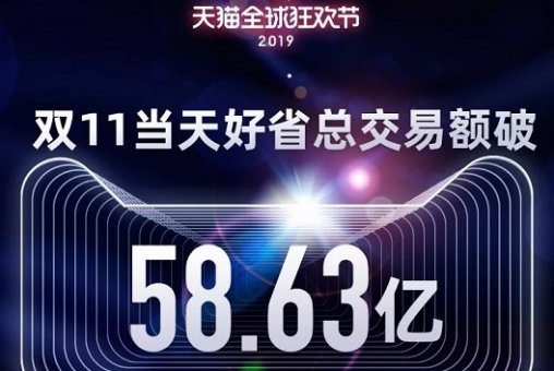 好省荣获双11淘宝社交服务商TOP1奖